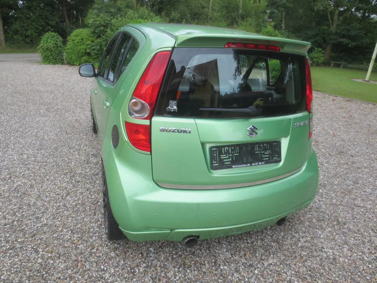 Billede 7 - Suzuki Splash 1.2 i 86 Hk Nysynet. 
