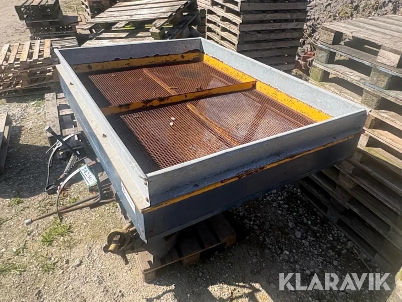 Billede 11 - Gødningsspreder Bøgballe BL 600