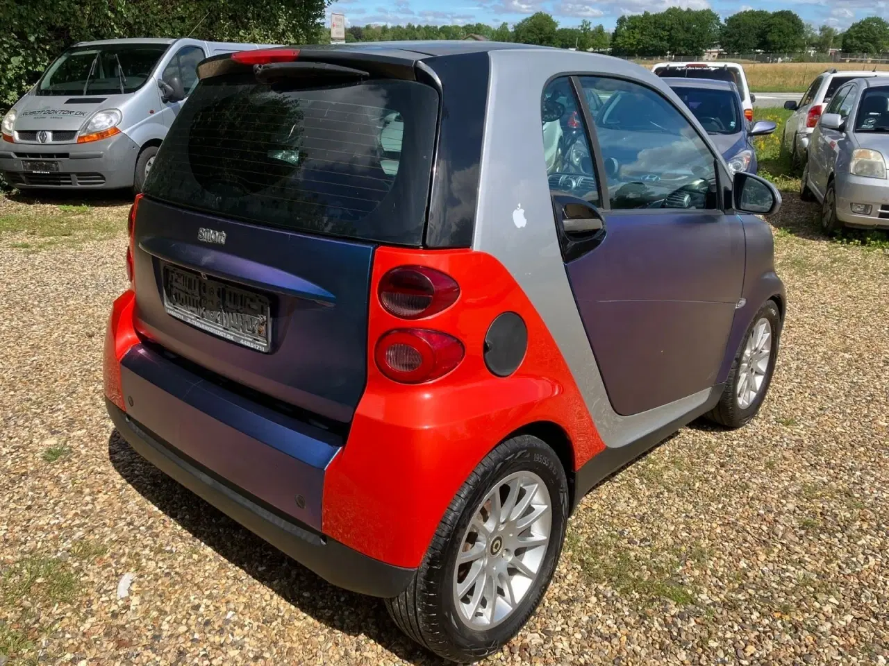 Billede 3 - Smart Fortwo Cabrio 0,8 CDi Passion aut.