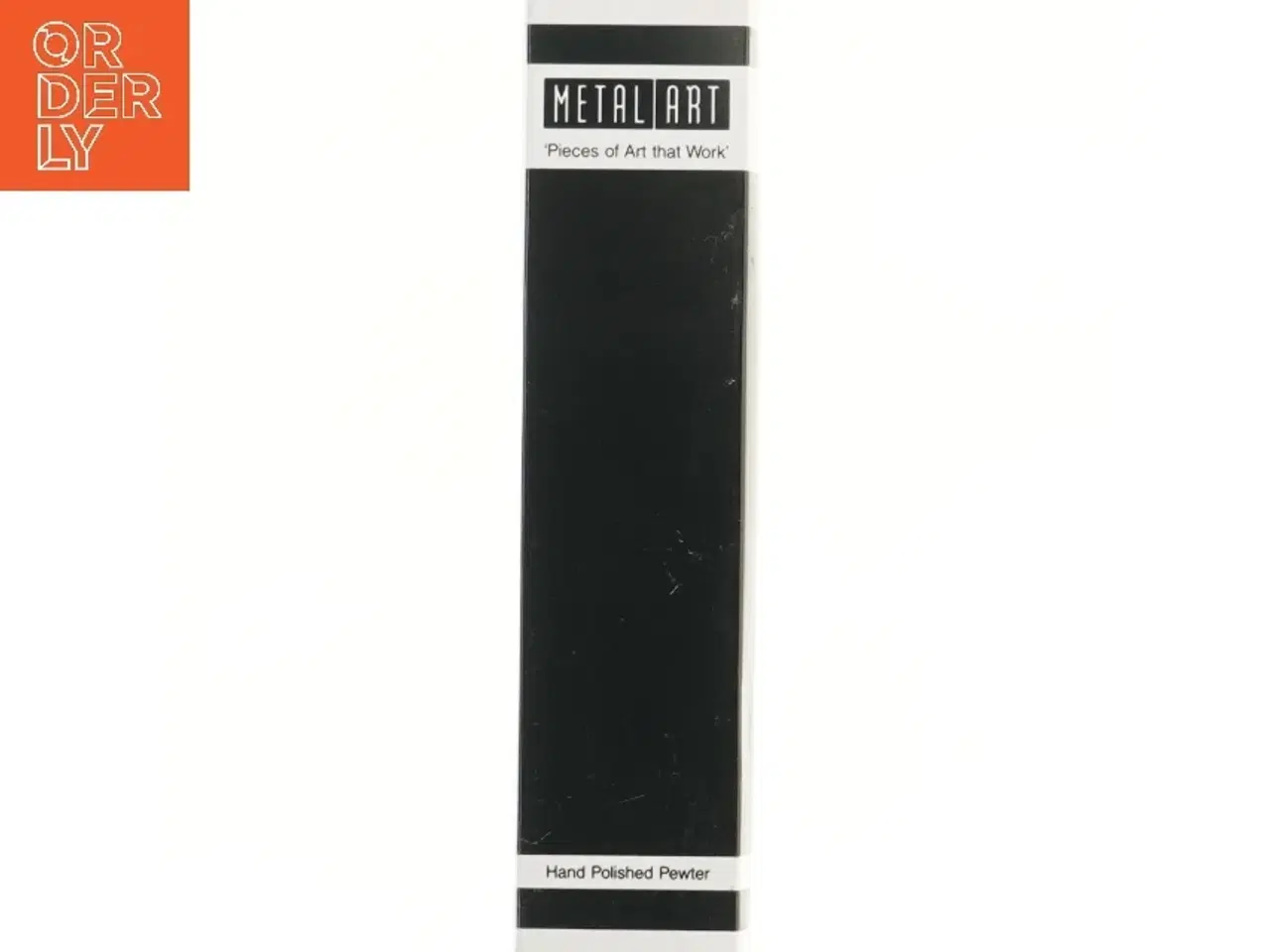 Billede 2 - Brevåbner i håndpoleret tin fra Metal Art (str. 25x6 cm)