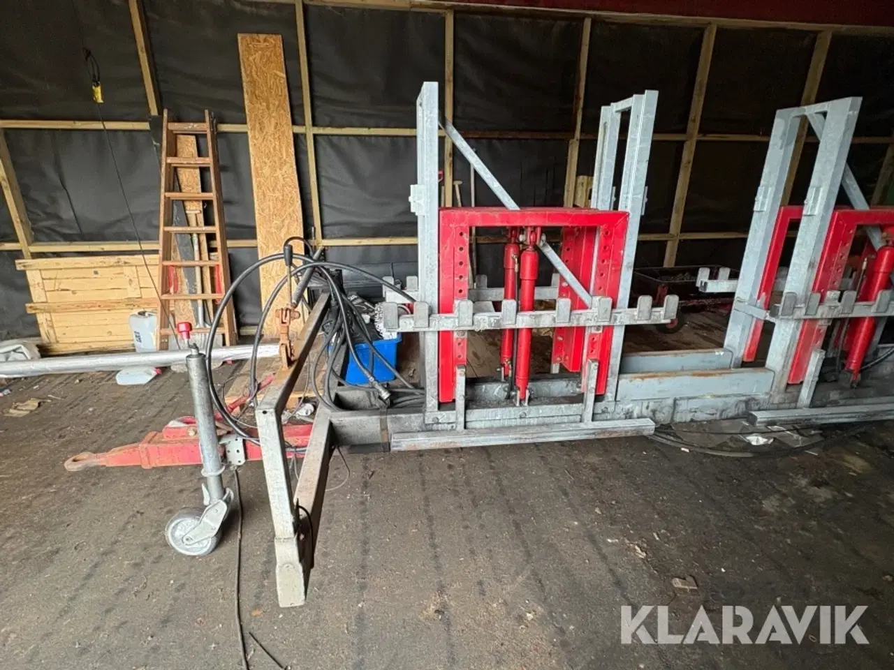 Billede 2 - Påhængsvogn Solus til skraldecontainere