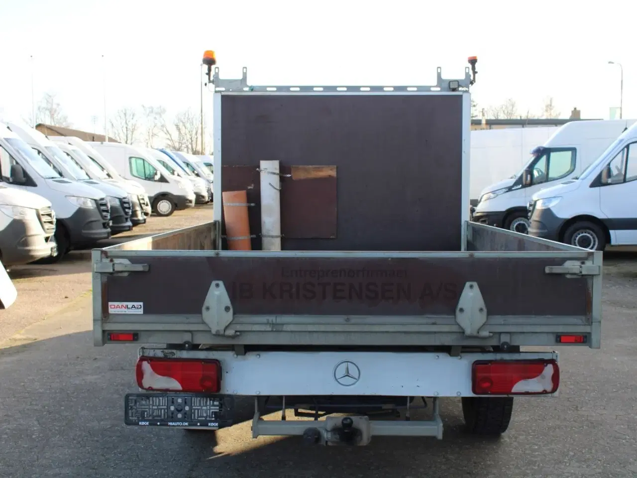 Billede 8 - Mercedes Sprinter 316 2,2 CDi A3 Chassis RWD