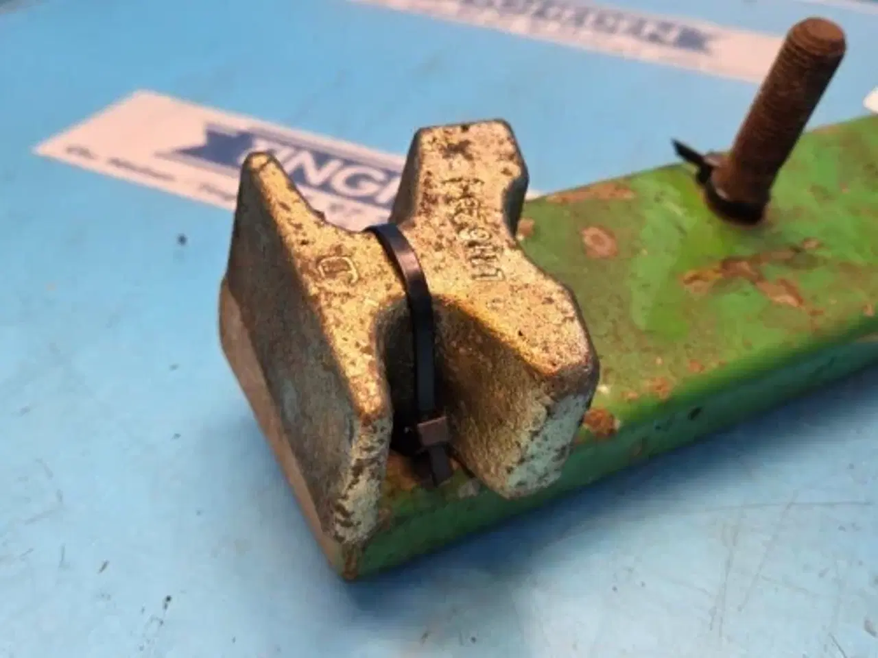 Billede 7 - John Deere 6300 Suport Trækbom L167848