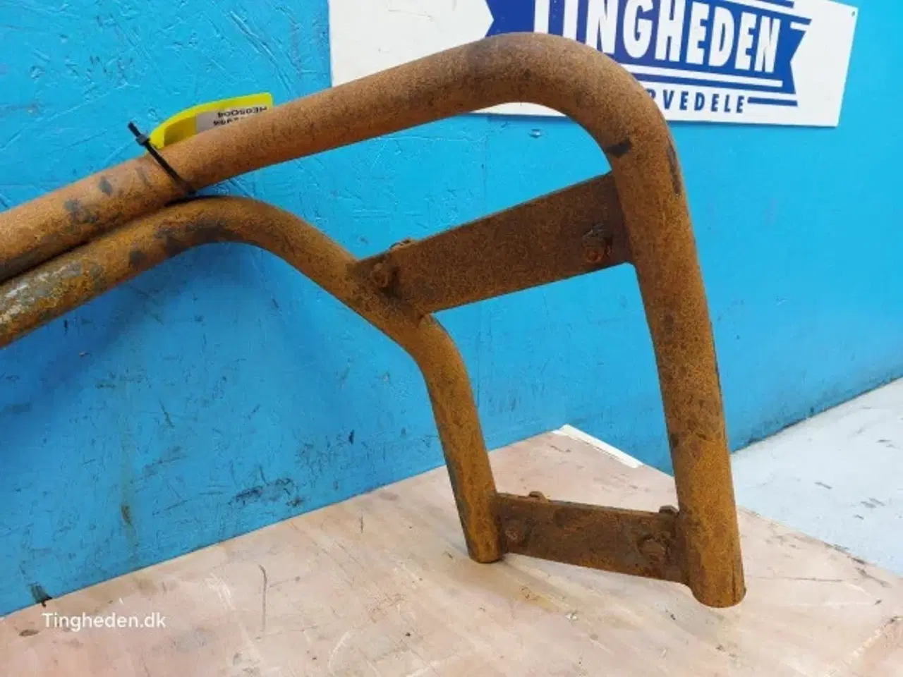 Billede 10 - JCB 4CX Hjulskærm L. 123/02952