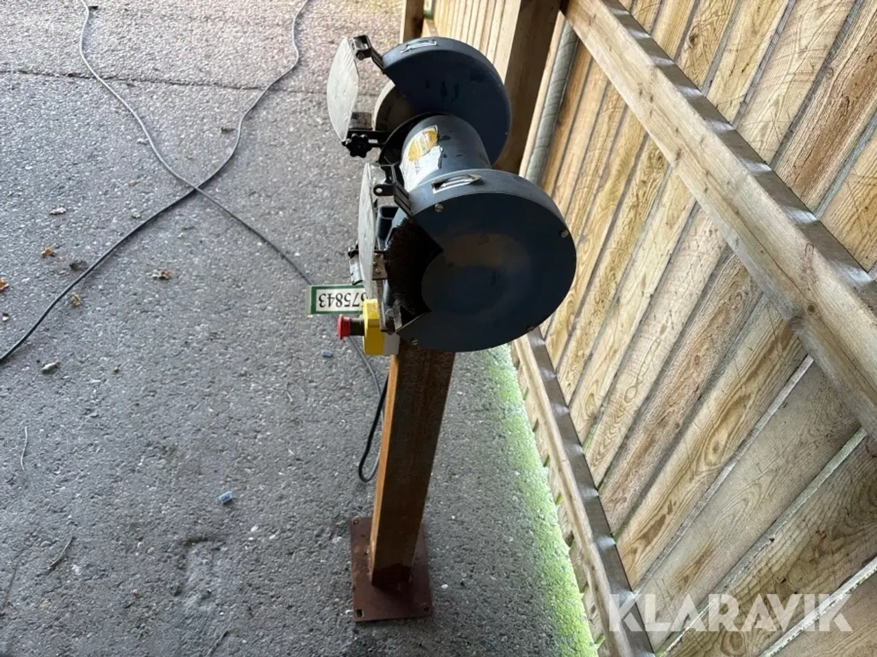 Billede 3 - Bænksliber Holtool SC 200 E