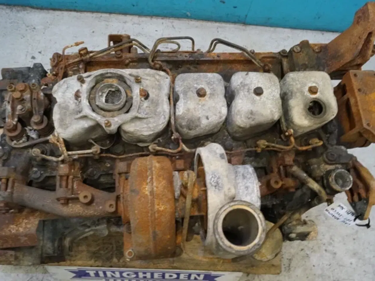 Billede 12 - Case Maxxum 115 Motor 