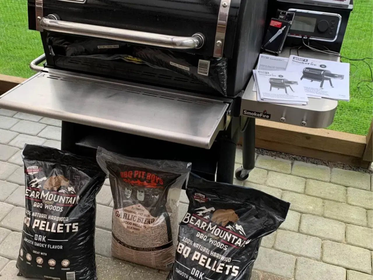 Billede 1 - Weber SmokeFire EX4 GBS træpillegrill