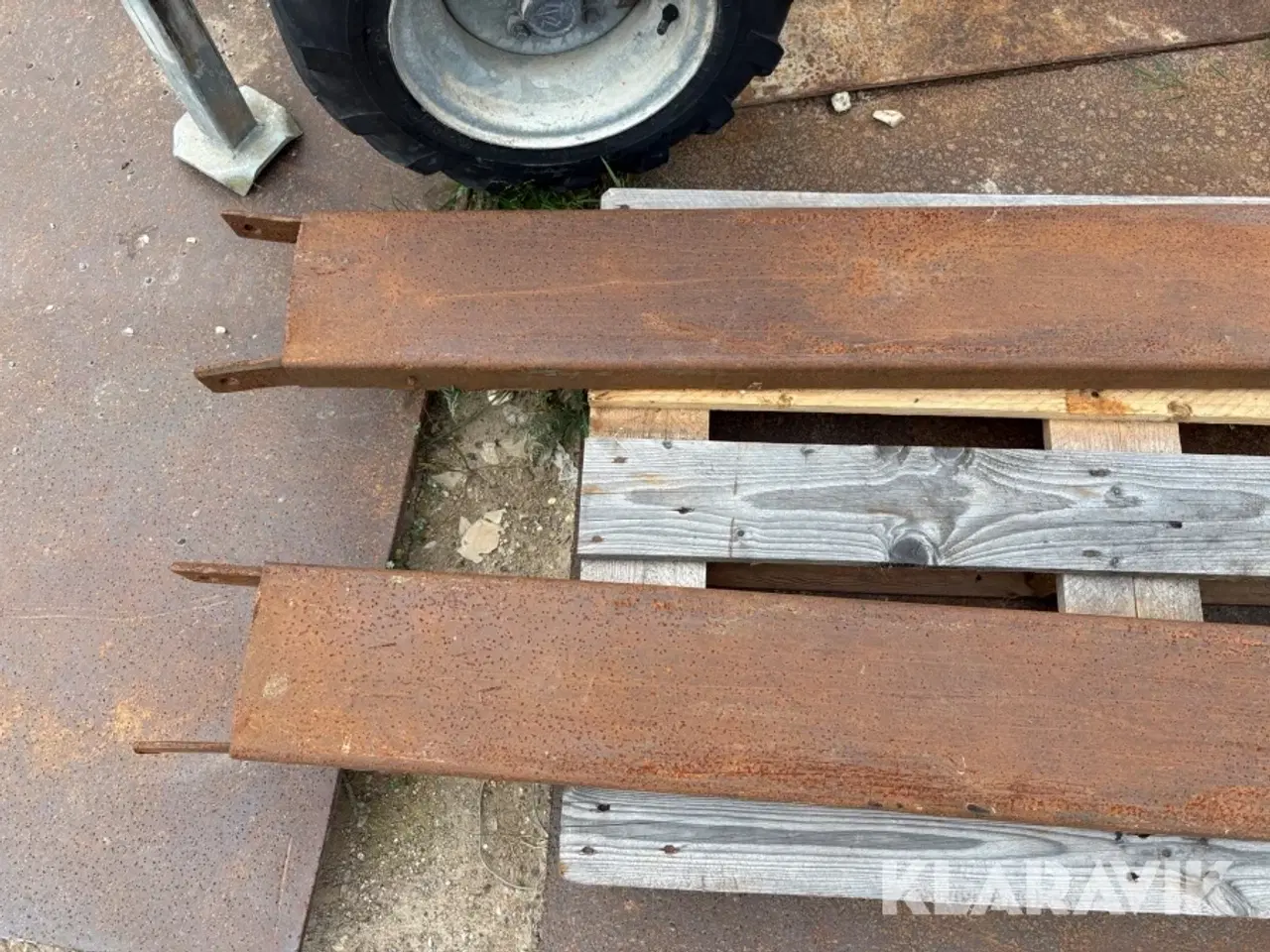 Billede 6 - Forlængergafler - 2 meter