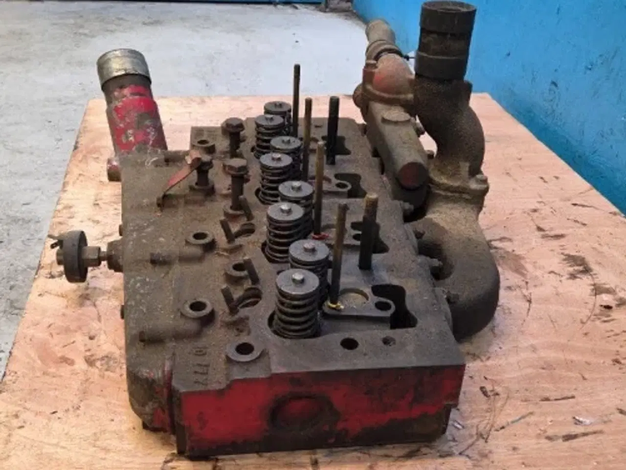 Billede 10 - Case D268 Topstykke 3055367R97