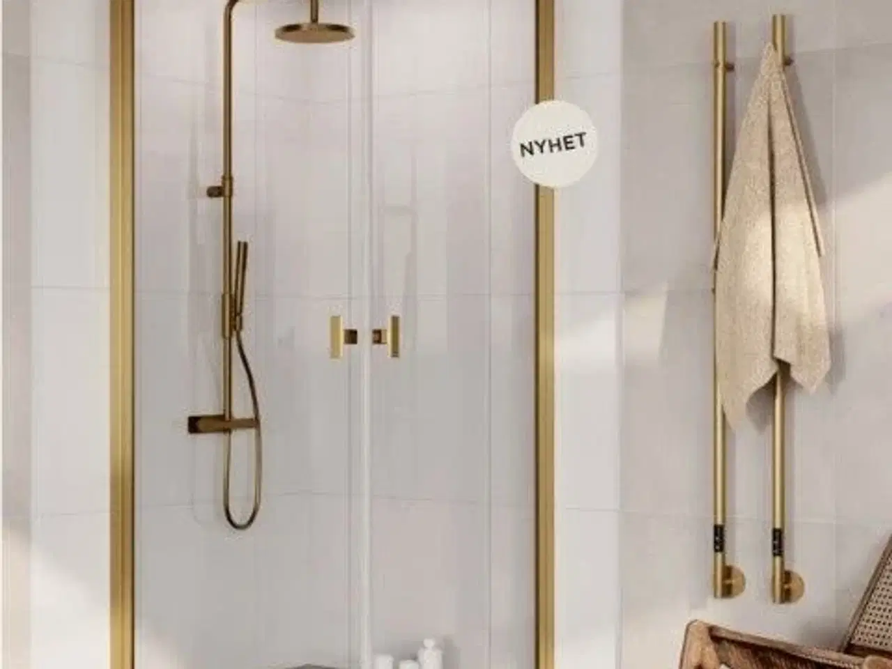 Billede 1 - Børstet Kobber skræddersyet STRØMBERG