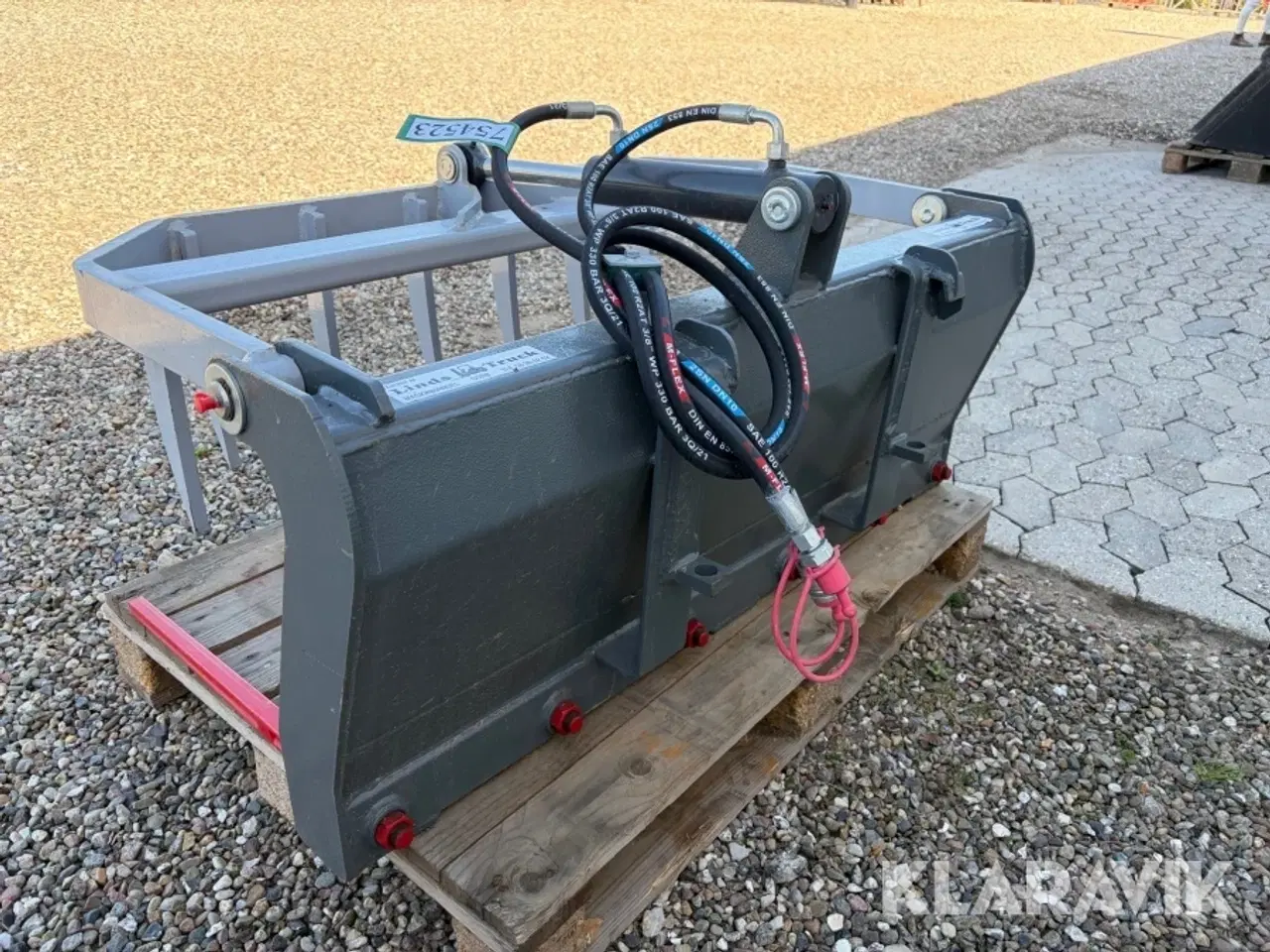 Billede 2 - Siloklo 120 cm Avant skifte