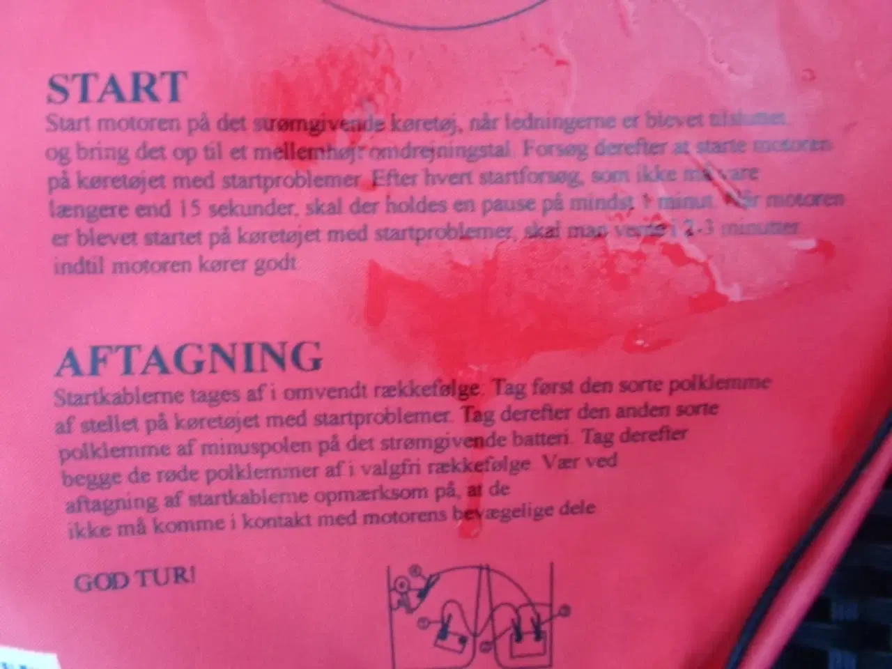 Billede 7 - Startkabler