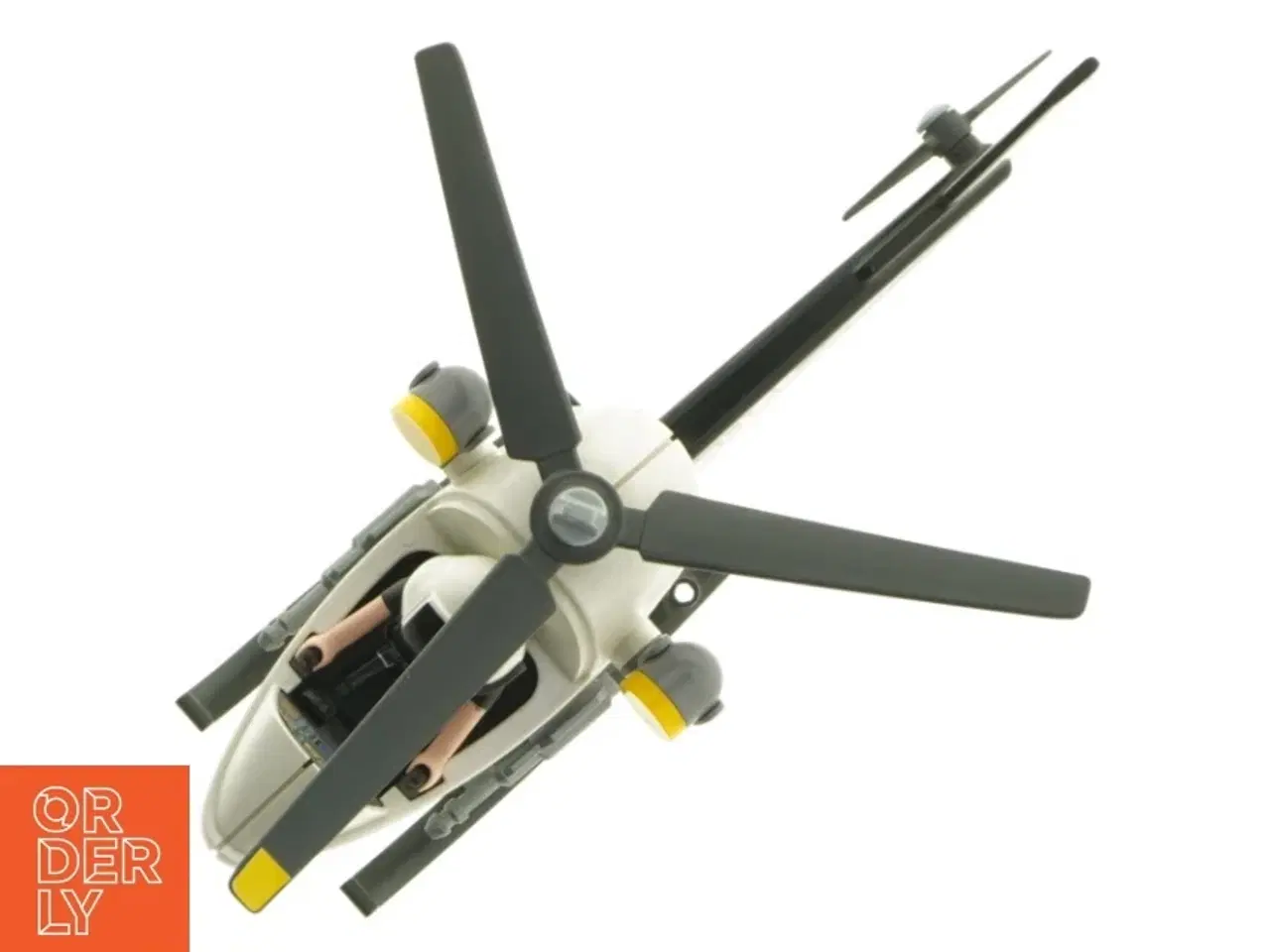 Billede 9 - Playmobil Helikopter med figur