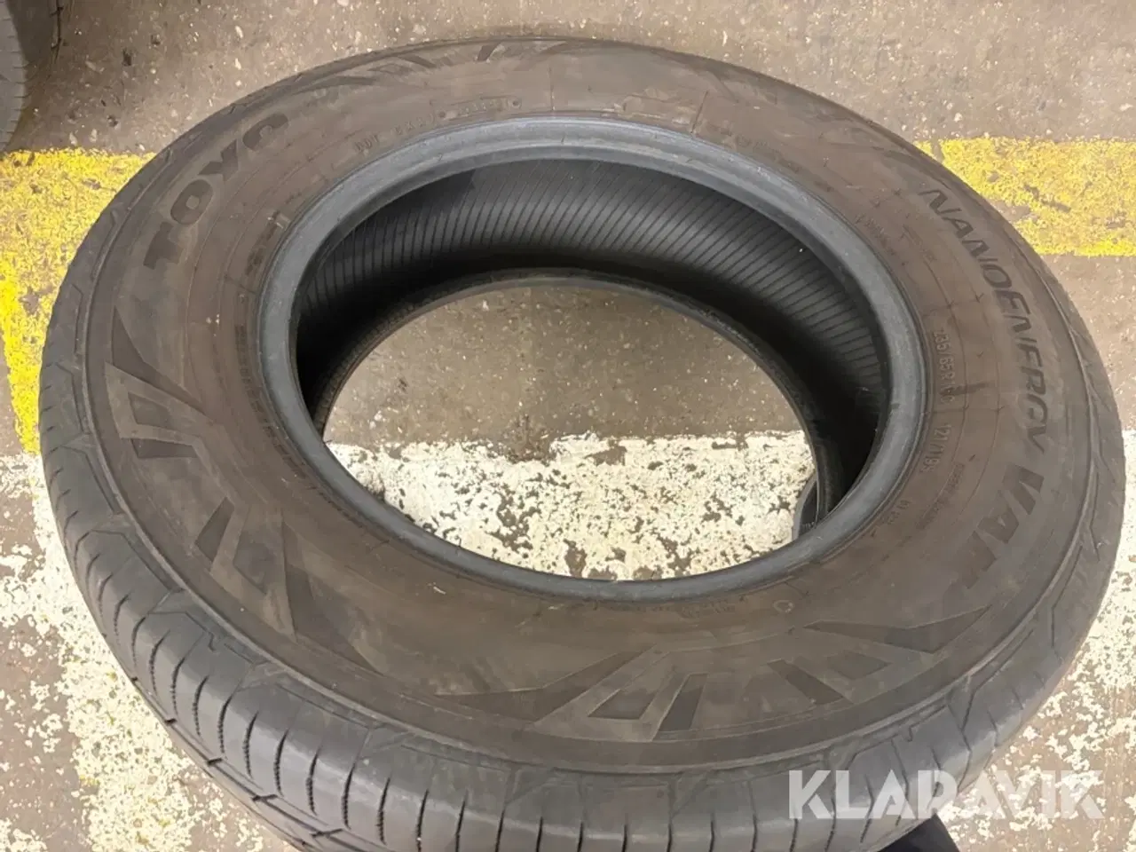 Billede 7 - Varevognsdæk Toyo Tires Nano Energy Van