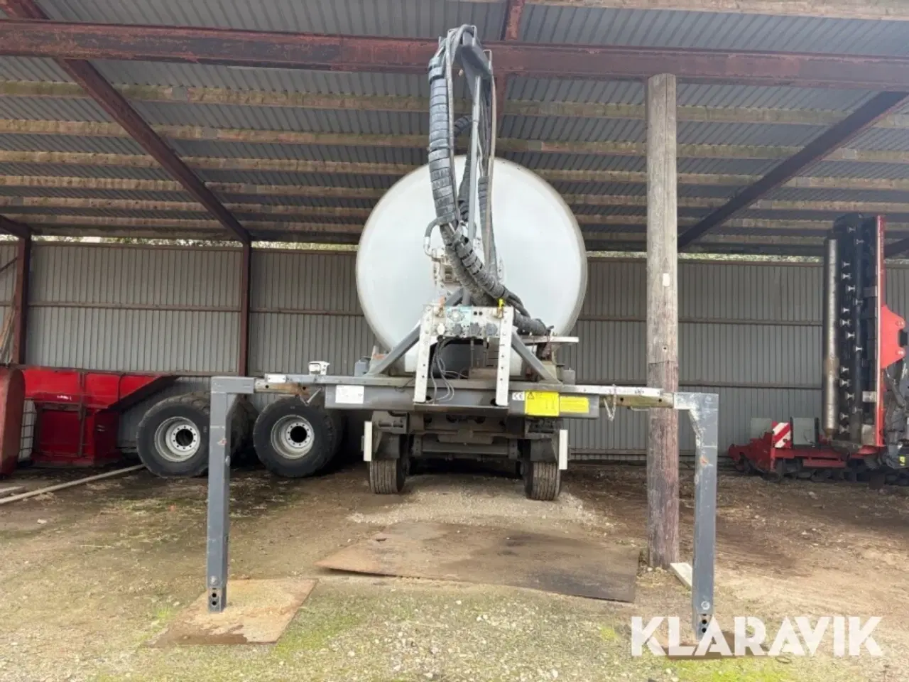 Billede 7 - BetonTrailer Euromix beton EM 12 R