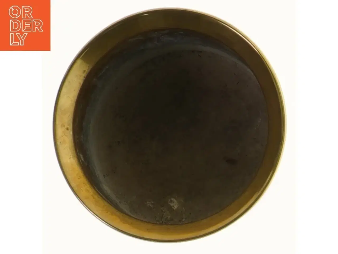 Billede 2 - Messing vase (str. Ø 13x8,5 cm)