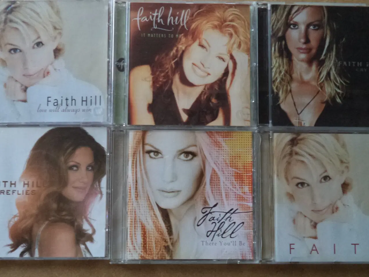 Billede 1 - .FAITH  HILL  CDer sælges stykvis 