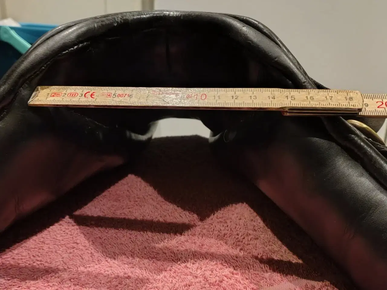 Billede 6 - Kieffer dressursadel og JC kombisadel