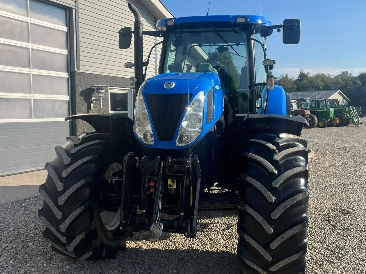 Billede 11 - New Holland T7.270 AutoCommand med frontlift