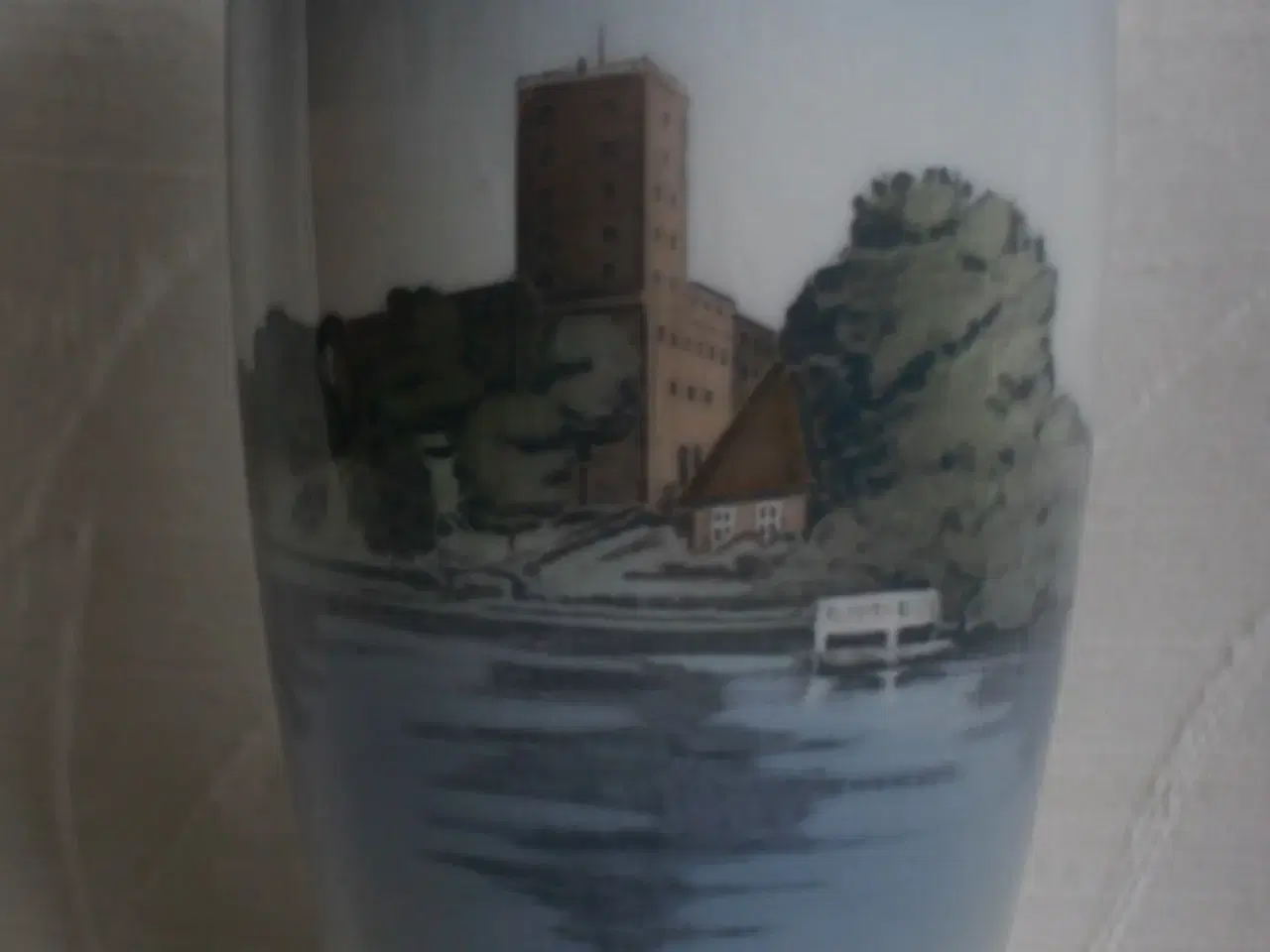 Billede 6 - Vase med motiv fra Koldinghus, RC