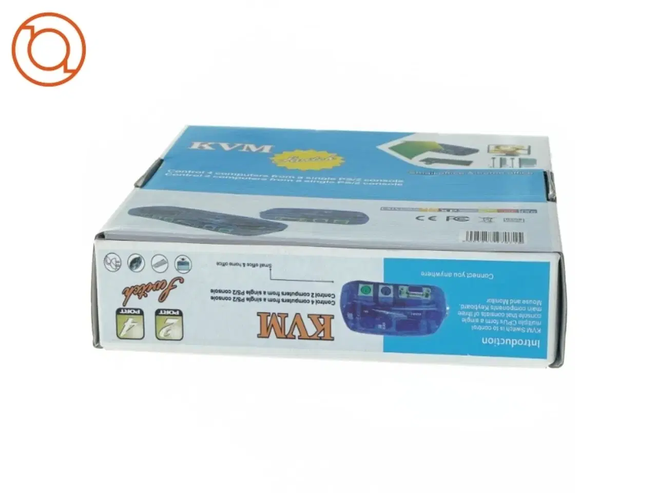 Billede 3 - Kvm switch fra Sempre (str. 19 x 5 cm)