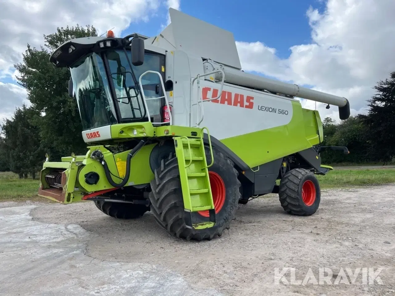 Billede 1 - Mejetærsker Claas Lexion 560