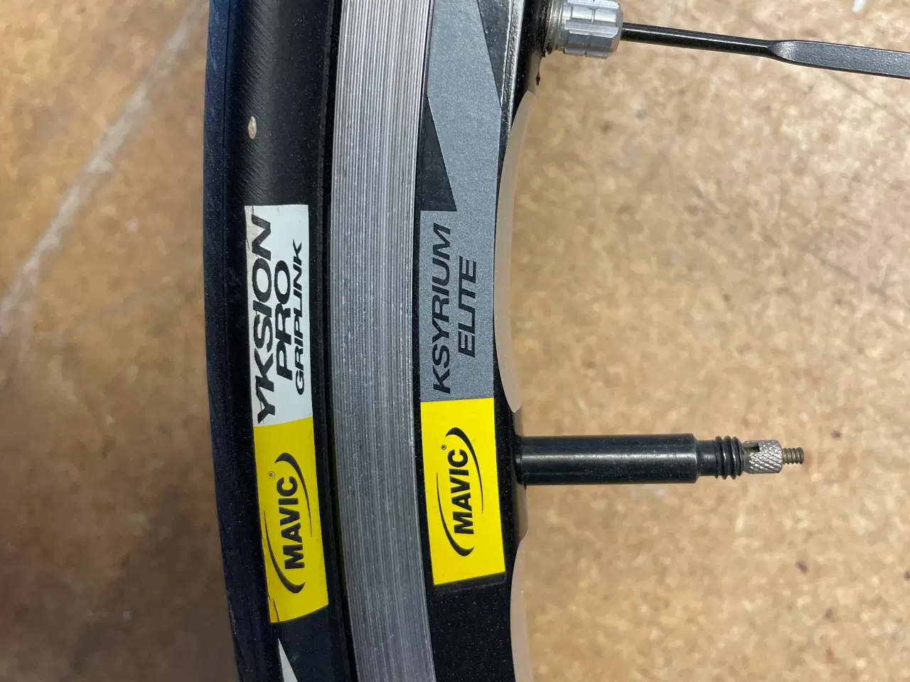 Billede 2 - Mavic Ksyrium Elite forhjul