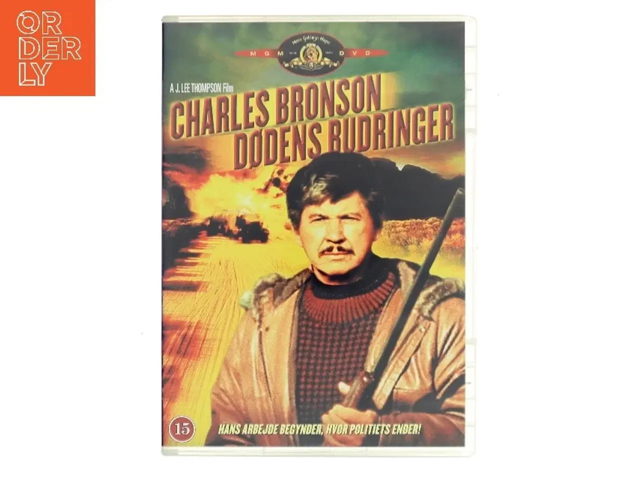 Billede 1 - Dødens budbringer (1988) [DVD] med Charles Bronson (DVD)
