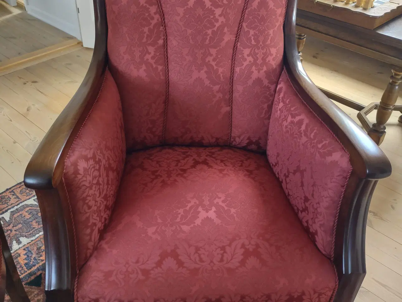 Billede 7 - Flot antik sofa, bord, stole sæt