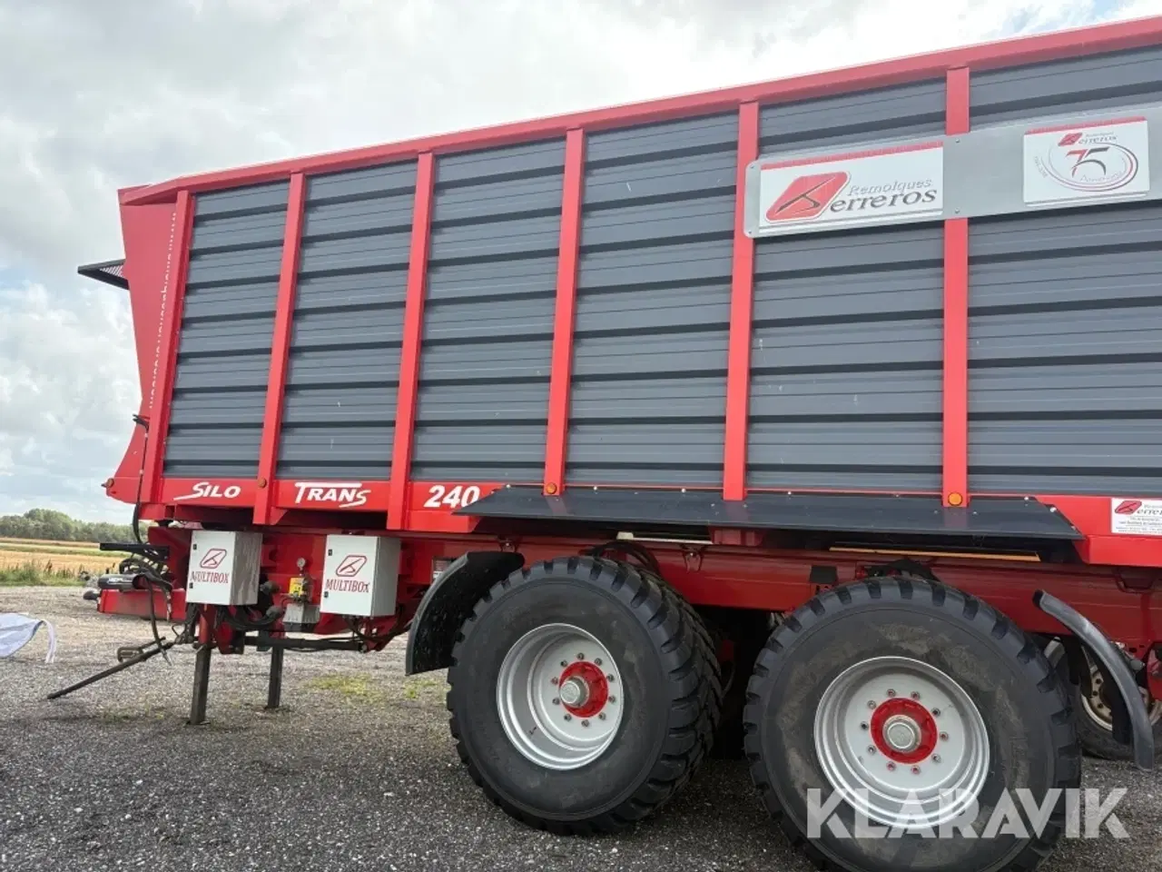Billede 6 - Græsvogn Herreros HMF274