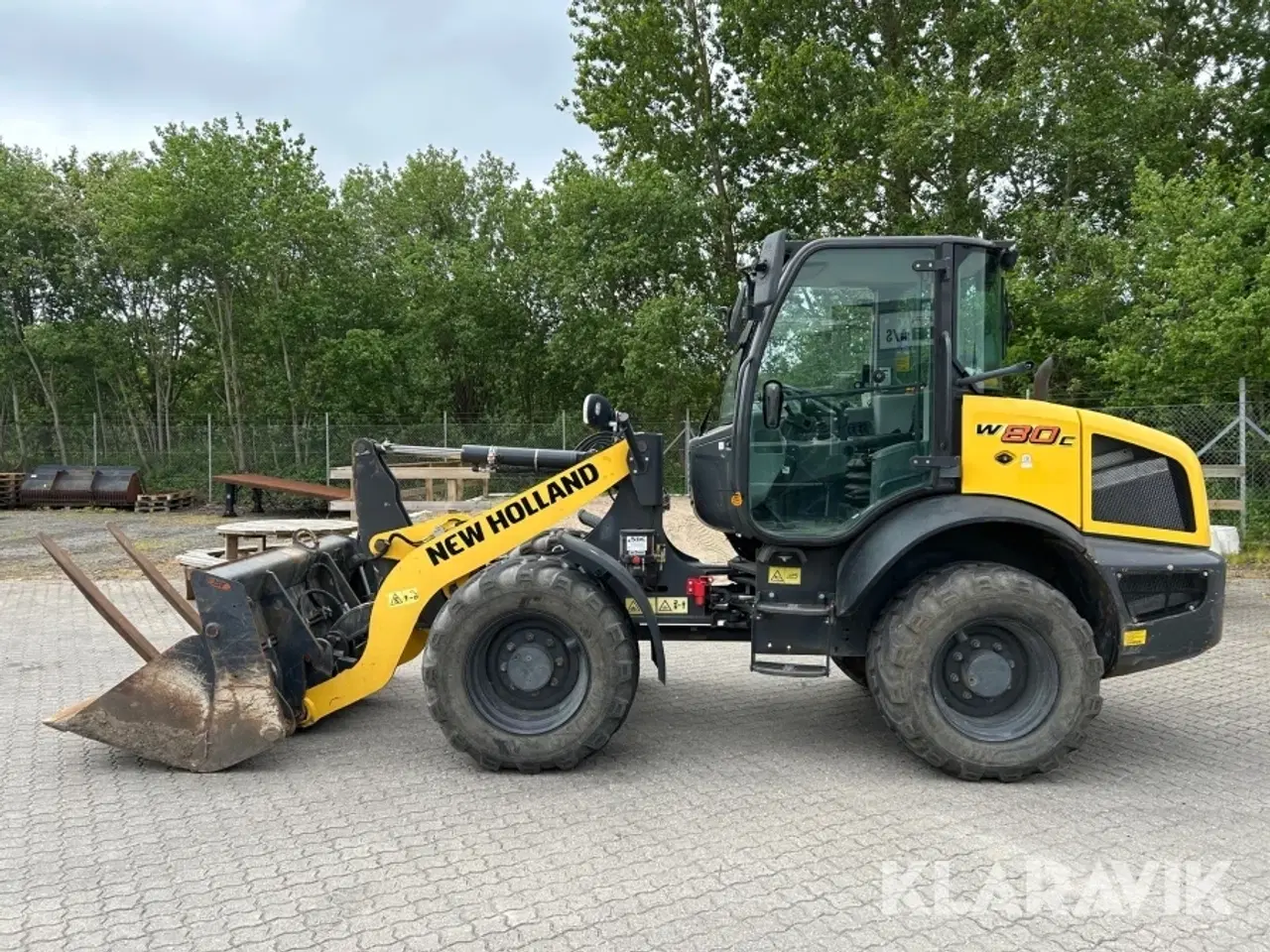 Billede 6 - Gummiged New Holland W80C