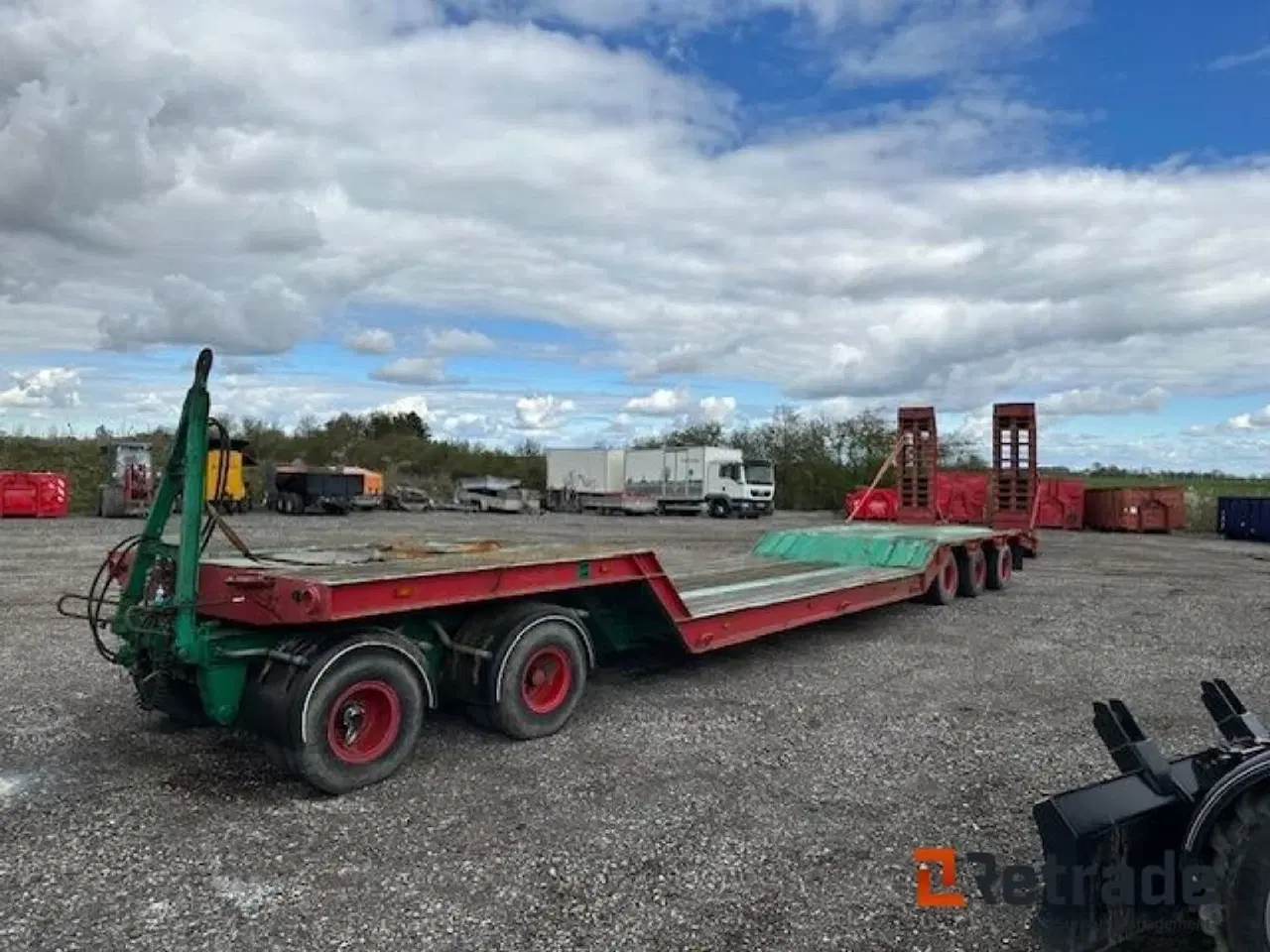 Billede 1 - Goldhofer Blokvogn