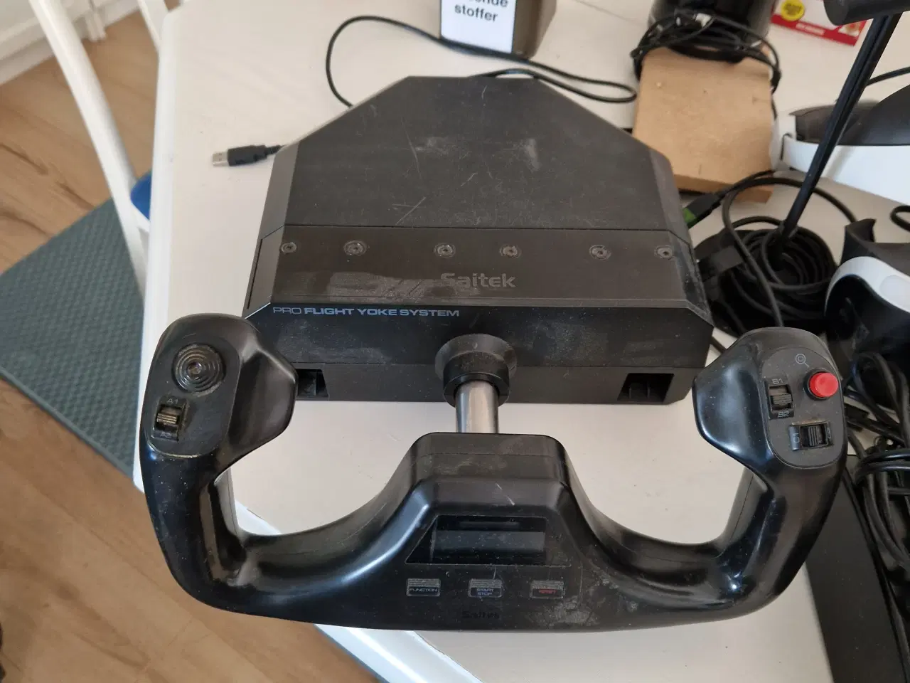 Billede 8 - Flysimulator tilbehør