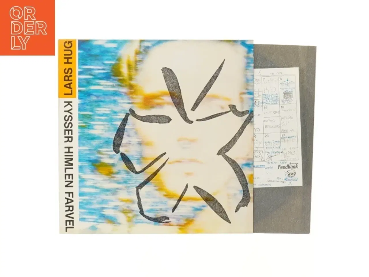 Billede 3 - Lars Hug - Kysser Himlen Farvel LP fra Medley Records