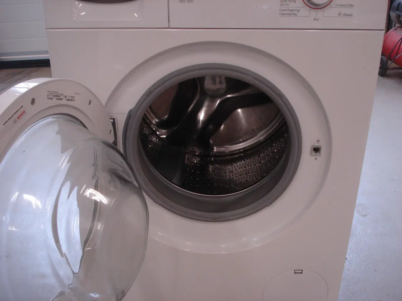 Billede 2 - 8 kg. Bosch vaskemaskine model Serie 4