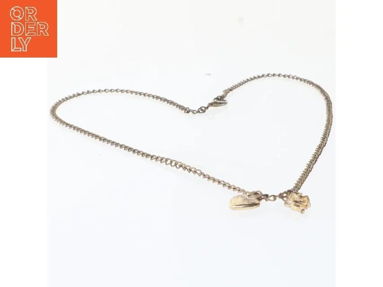 Billede 2 - Halskæde med vedhæng (str. 52 cm)