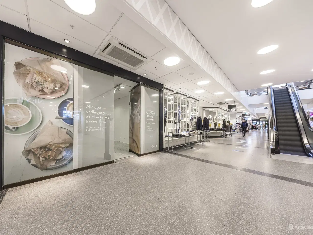 Billede 1 - Attraktivt retaillejemål på 72 m² i Hørsholm Midtpunkt