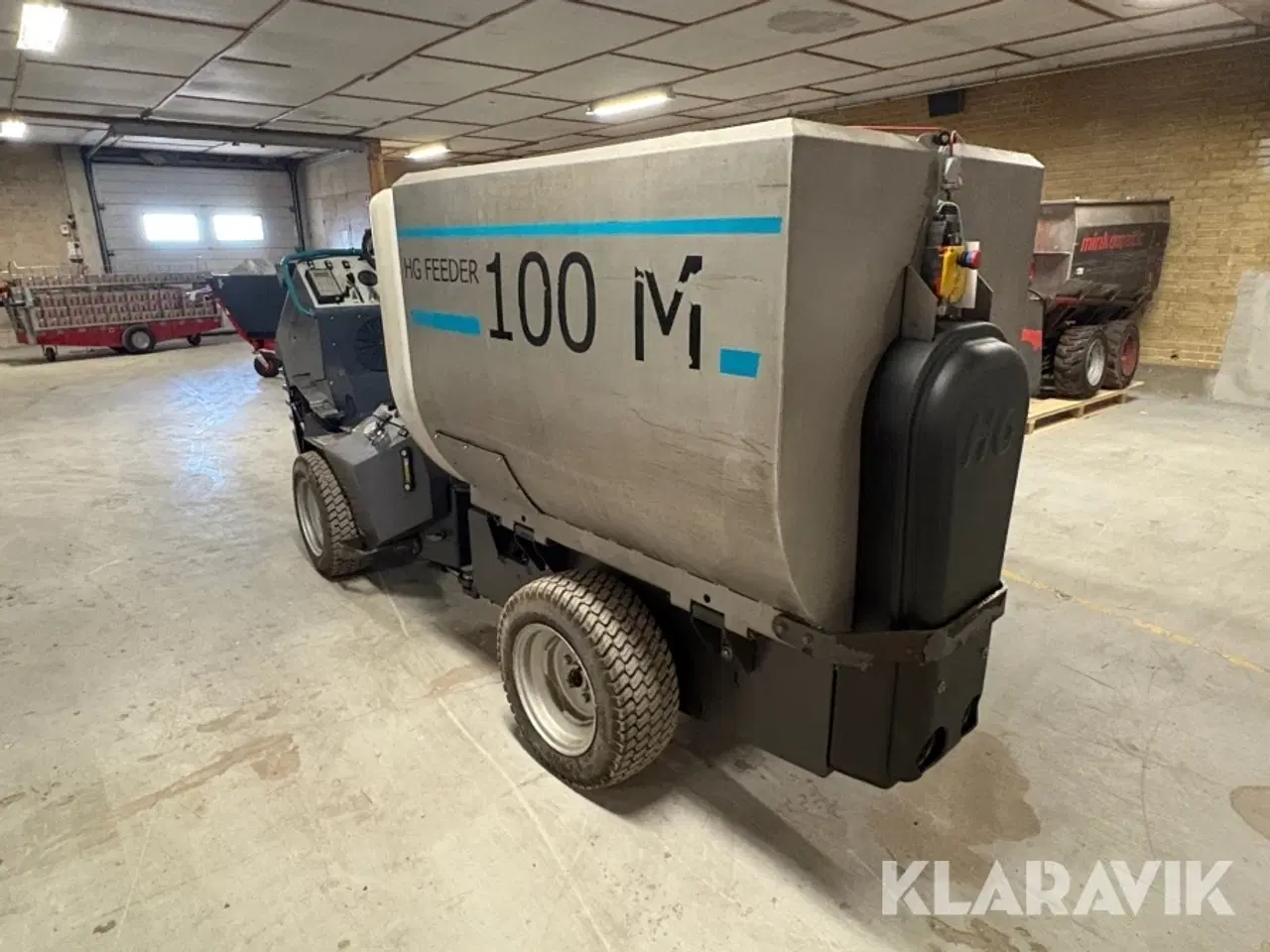 Billede 7 - Fodertruck Hedensted Gruppen Feeder 100M