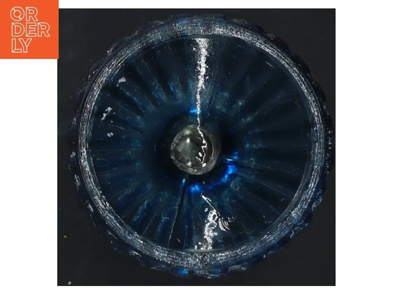 Billede 3 - Glaslysestage (str. 13x8,5 cm)