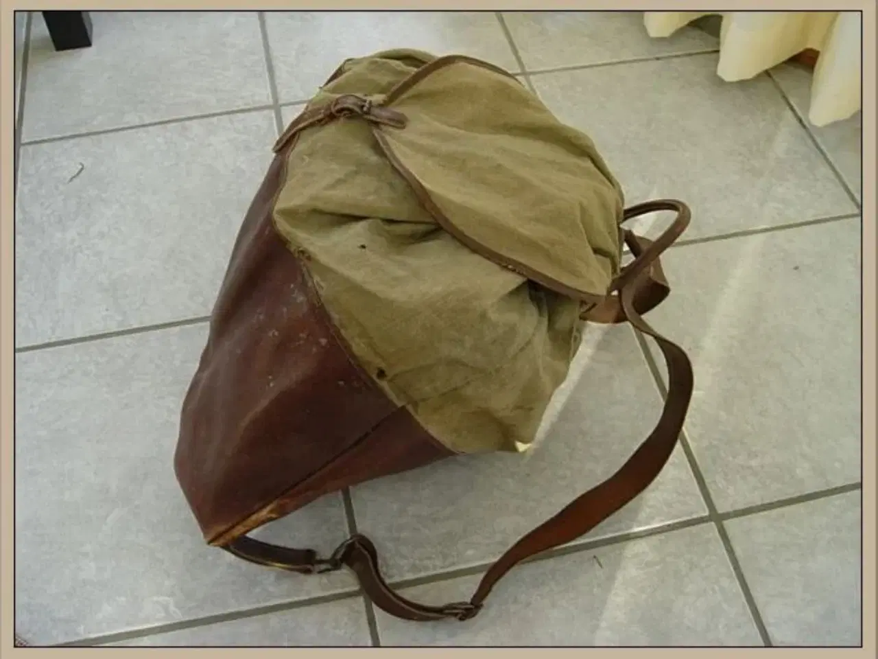 Billede 5 - * Wehrmacht Rucksack & Lederhandschuhe *