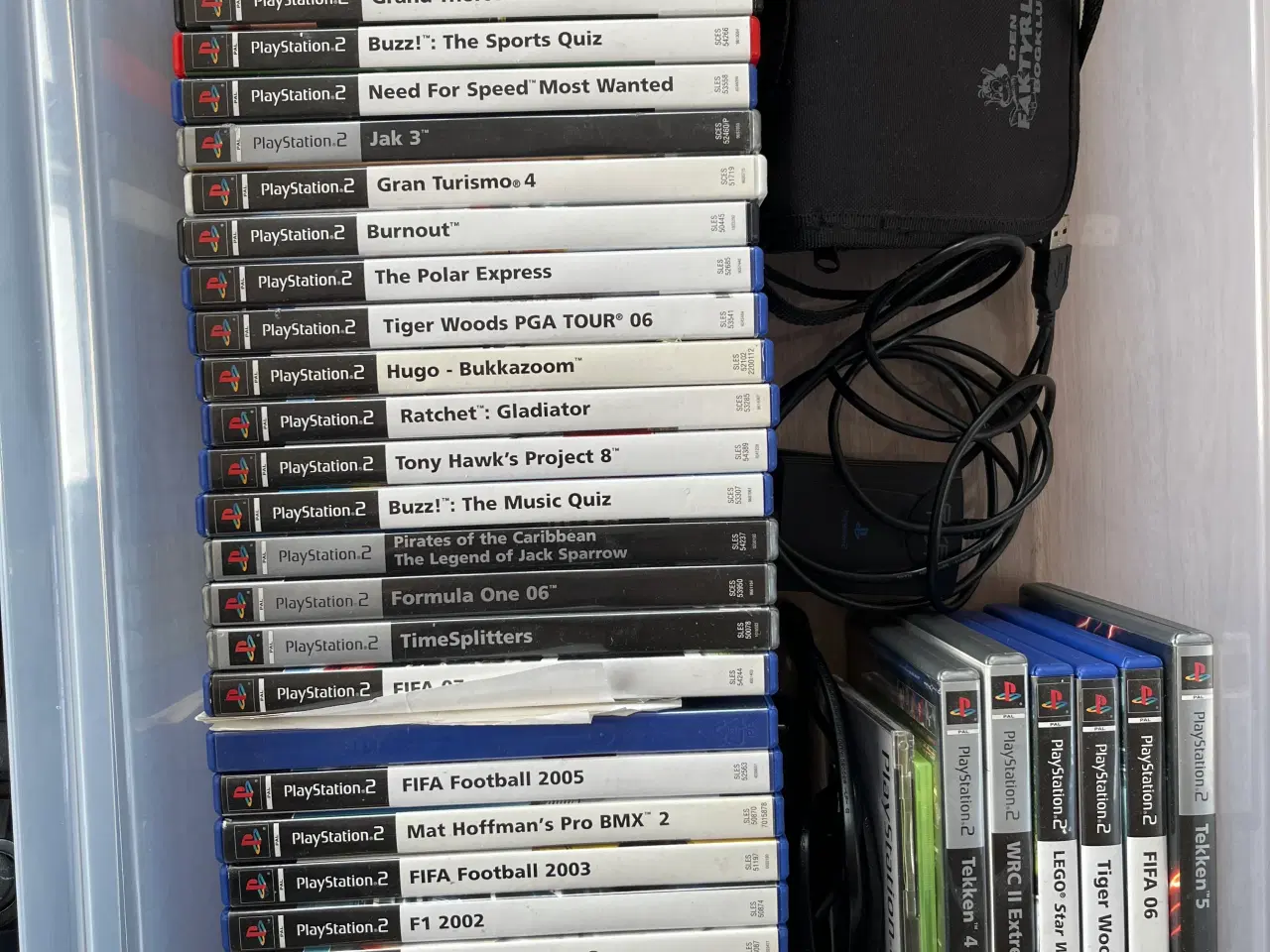 Billede 2 - PS2 og PS3 konsol og spil