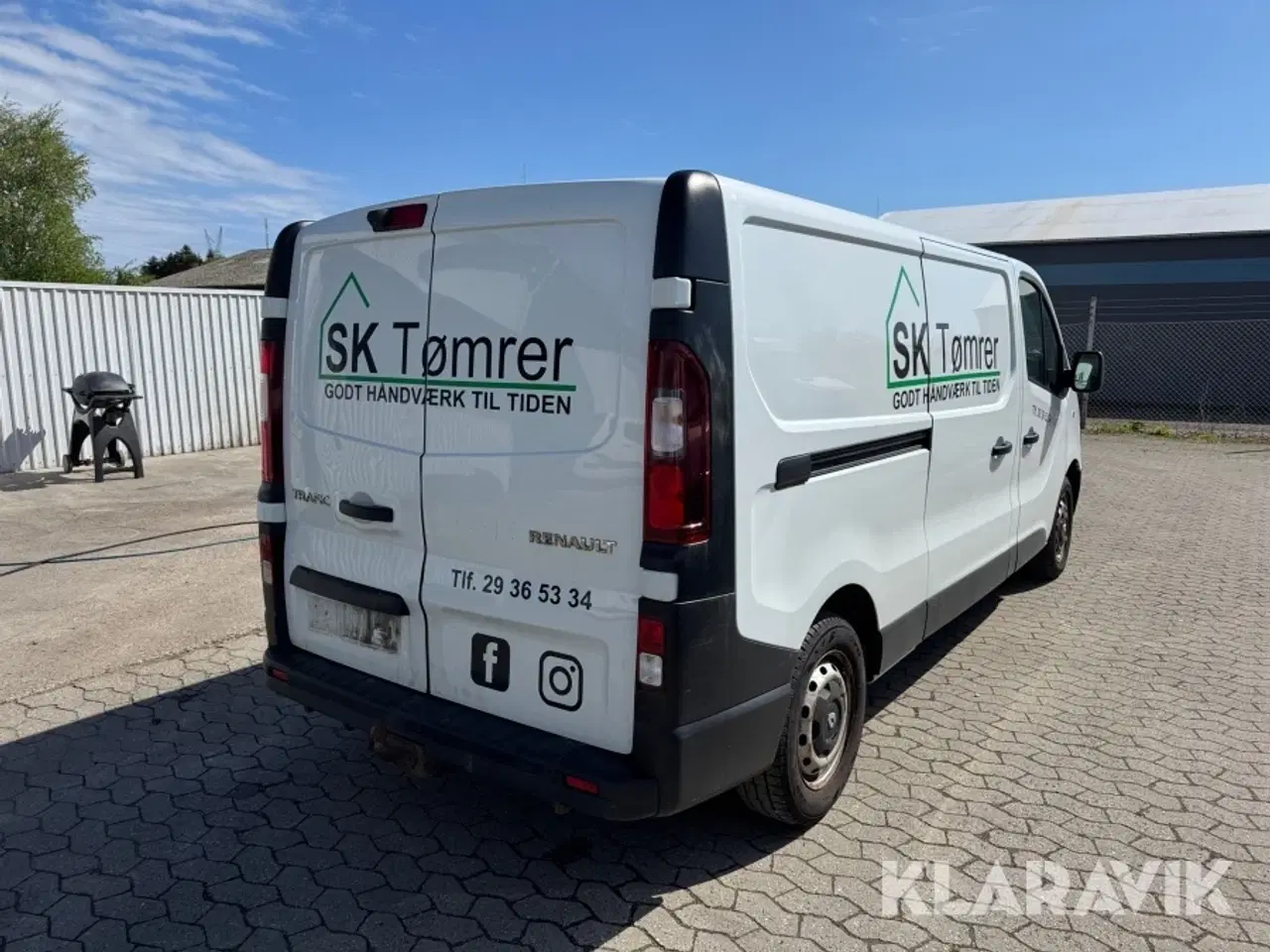 Billede 3 - Varebil Renault Trafic 1.6 Dci 120 T29 L2h1
