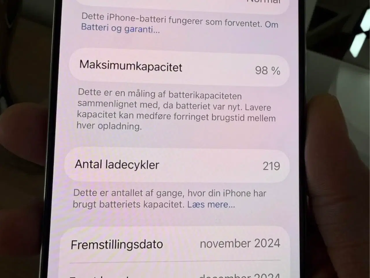 Billede 4 - iPhone 16 Pro 512GB