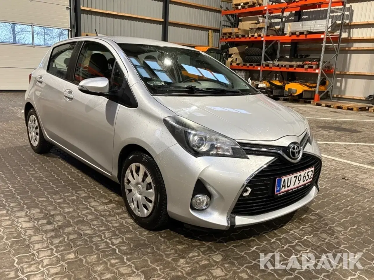 Billede 4 - Personbil Toyota Yaris 1.0 VVT-I