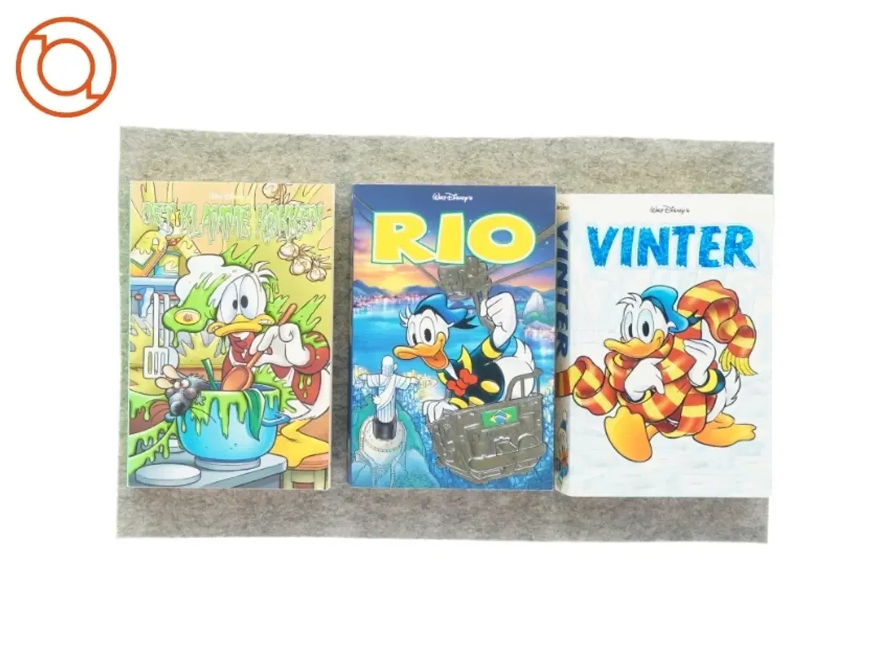 Billede 1 - Disney bøger 3 stk.