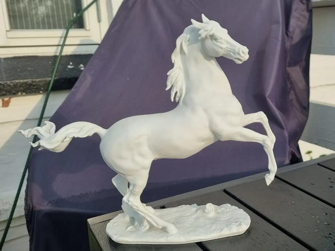 Billede 1 - Unik porcelæn hest
