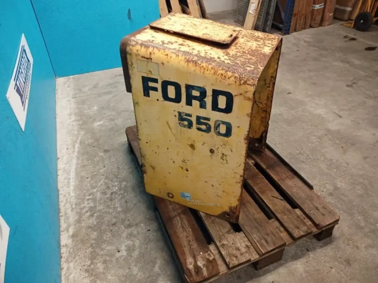 Billede 8 - Ford 550 Fronthjelm D8NN8N202GB11Z