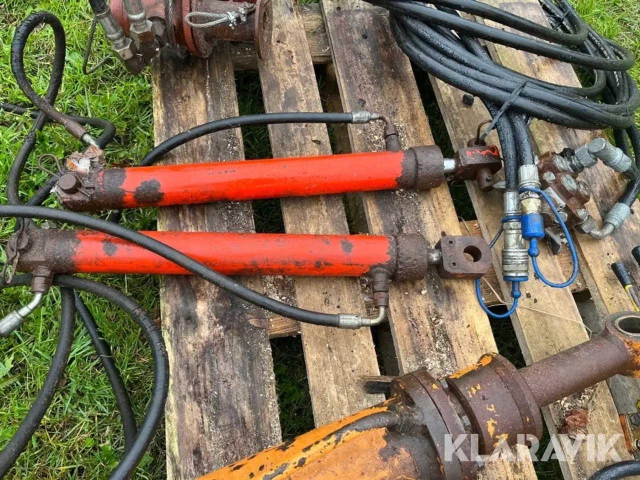 Billede 6 - Hydraulik lot stempler/spil/krøje