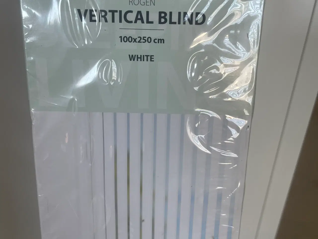 Billede 5 - Lamelgardin 100x250 cm 