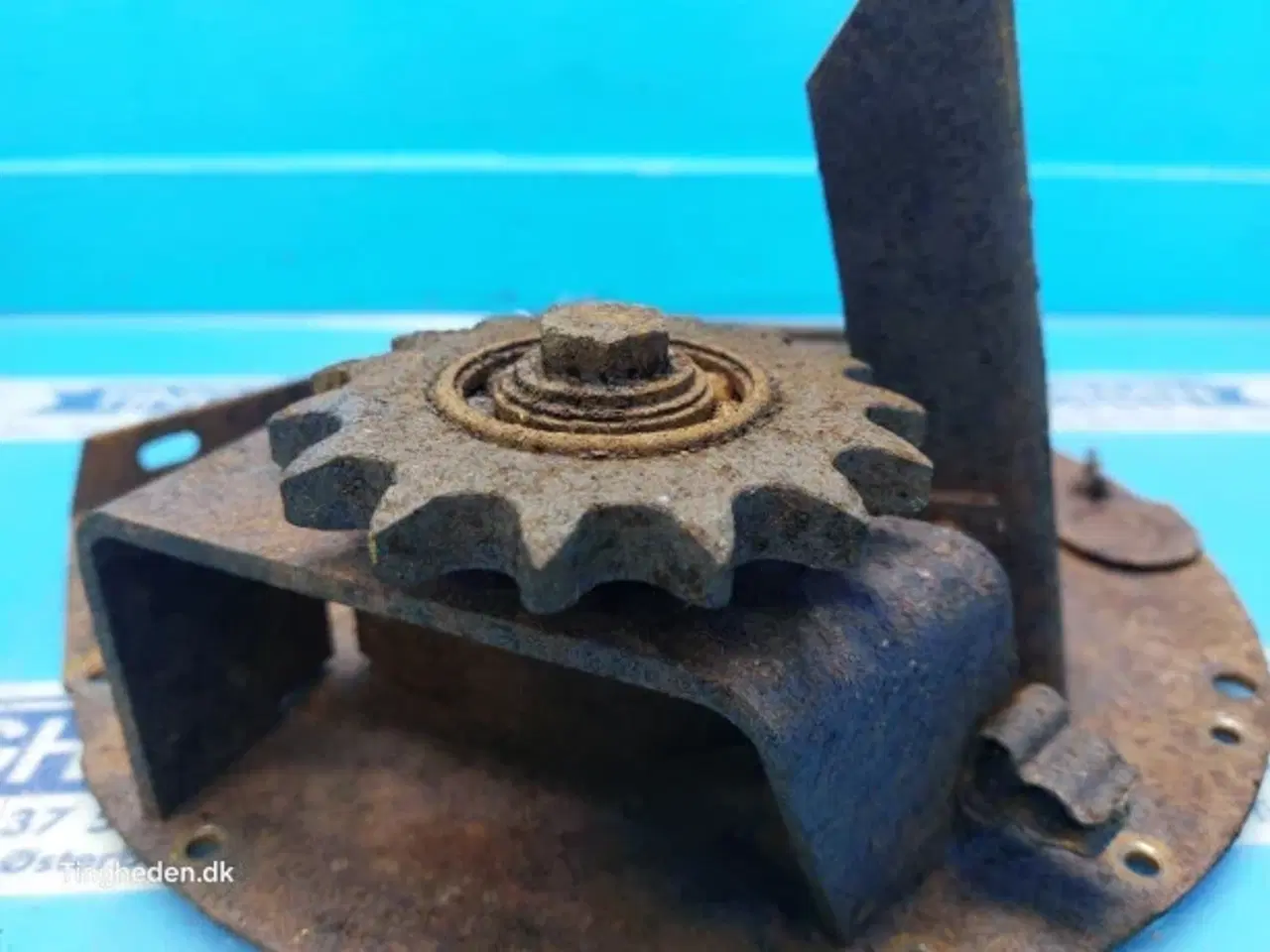 Billede 8 - New Holland TX68 Plade L. 9838625